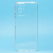 Чехол-накладка Activ ASC-101 Puffy 0.9мм для "Xiaomi Redmi Note 10/Redmi Note 10S" (прозрачный)