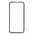 Защитное стекло Full Screen - 3D Flat для "Apple iPhone 11/iPhone XR" (тех.уп.) (black)