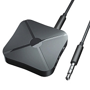 Bluetooth адаптер - BR-02 BT  mini jack 3,5 мм, micro USB (Micro USB/USB) (black)