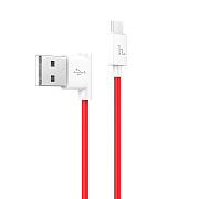 Кабель USB - micro USB Hoco UPM10  120см 2,1A  (red)