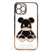 Чехол-накладка - SC330 для "Apple iPhone 12 Pro Max" (gold)