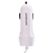 ЗУ Автомобильное с кабелем Joy Room UP-522AL USB/type-c/5V/2.1A (white)