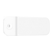 ЗУ Сетевое Беспроводное Hoco CQ5 Step 3-in-1 (iWatch) (white)