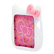 Чехол для часов - TPU Case для "Apple Watch 42 mm" (003) (white/pink)