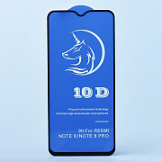 Защитное стекло Full Screen Activ Clean Line 3D для "Xiaomi Redmi Note 8/Redmi Note 8 2021" (black)