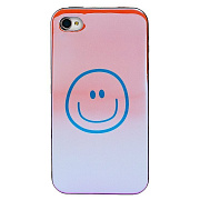 Чехол-накладка - SC114 для "Apple iPhone 4/iPhone 4S" (001) ..
