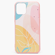 Чехол-накладка - SC227 для "Apple iPhone 12 mini" (001) (pink)