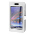 Универсальный чехол-книжка Activ Magic Window Check 4.0-4.7 (white)