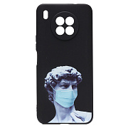 Чехол-накладка - SC185 для "Huawei Honor 50 Lite/nova 8i" (015) (black)