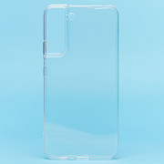 Чехол-накладка - Ultra Slim для "Samsung SM-S906 Galaxy S22+" (прозрачный) (205267)