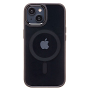 Чехол-накладка - SM004 SafeMag для "Apple iPhone 15" (black)