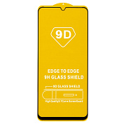 Защитное стекло Full Glue - 2,5D для "Xiaomi Redmi A3" (тех.уп.) (20) (black) (228726)
