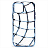 Чехол-накладка - SC340 для "Apple iPhone 12" (transparent/blue) (230426)