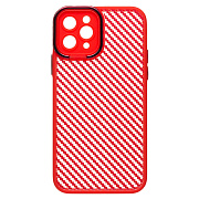 Чехол-накладка - PC077 для "Apple iPhone 11 Pro" (red)