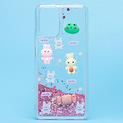 Чехол-накладка - SC331 для "Xiaomi Poco M5s" (003) (pink)