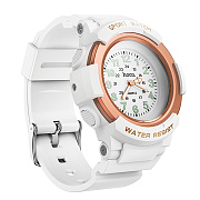 Смарт-часы Hoco детские E112 (GPS трекер) (white)