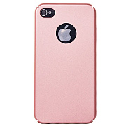 Чехол-накладка - PC002 для "Apple iPhone 4/iPhone 4S" (rose gold)