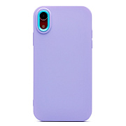 Чехол-накладка - SC262 для "Apple iPhone XR" (light violet)  (204103)
