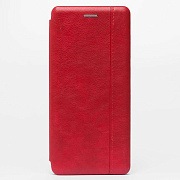 Чехол-книжка - BC002 для "Samsung SM-A705 Galaxy A70" (red) откр.вбок