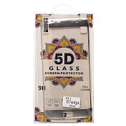 Защитная пленка изогнутая Glass PET 5D для "Samsung SM-G935 Galaxy S7 Edge" (silver)