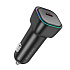 Адаптер Автомобильный Borofone BZ28 Trophie PD30W Type-C/5V/3A (black)