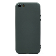 Чехол-накладка Activ Full Original Design для "Apple iPhone 5/iPhone 5S/iPhone SE" (dark green)