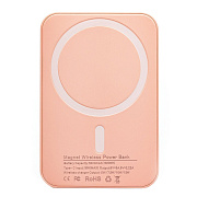 Внешний аккумулятор - SafeMag 5000mAh Lightning/SafeMag (peach)