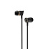 Проводные наушники с микрофоном внутриканальные Hoco M37 Pleasant sound universal Jack 3,5  (black)