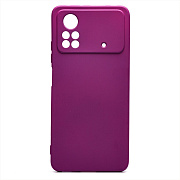 Чехол-накладка Activ Full Original Design для "Xiaomi Poco X4 Pro 5G" (violet)