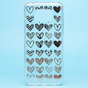 Чехол-накладка - SC268 для "Xiaomi Poco X3/Poco X3 Pro" (002) (прозрачный)