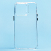 Чехол-накладка - Space для "Apple iPhone 14 Pro Max" (прозрачный)