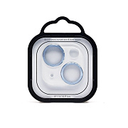 Защитное стекло для камеры - СG05 для "Apple iPhone 14/14 Plus" (blue)