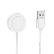 Кабель зарядки Borofone для смарт-часов BD12 5W 60см 1A  (white)