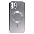 Чехол-накладка - SM020 Matte SafeMag для "Apple iPhone 11" (titanium) (228251)
