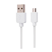 Кабель USB - micro USB Kurato RORI-M100  100см 2A  (white)