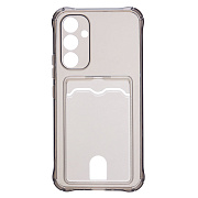 Чехол-накладка - SC276 с картхолдером для "Samsung SM-A546 Galaxy A54" (black)