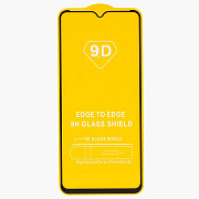 Защитное стекло Full Glue - 2,5D для "Xiaomi Redmi 9A/Redmi 9i" (тех.уп.) (20) (black)