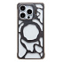 Чехол-накладка - SMZ03 Auspicious для "Apple iPhone 16 Pro" (titanium)