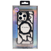Чехол-накладка - Auspicious cloud series для "Apple iPhone 14 Pro" (titanium)