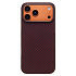 Чехол-накладка Cellis SM009 POSH KEVLAR SafeMag для "Apple iPhone 17 Pro Max" (red)