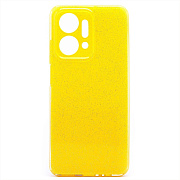 Чехол-накладка - SC328 для "Honor X7a" (yellow) (218713)