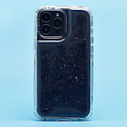 Чехол-накладка - SC333 для "Apple iPhone 13 Pro Max" (black)