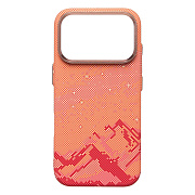 Чехол-накладка - MosBros (PC) для "Apple iPhone 17 Pro" (G55) (brown) (242752)