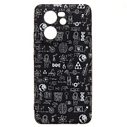 Чехол-накладка Luxo Creative для "Xiaomi 13T" (141) (black) (238062)