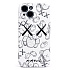 Чехол-накладка Luxo Creative для "Apple iPhone 15" (090) (white) (225840)