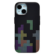 Чехол-накладка Luxo Creative PC для "Apple iPhone 15" (M035) (black)