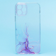 Чехол-накладка - SC239 для "Apple iPhone 12 Pro" (001) (прозрачный)