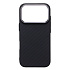 Чехол-накладка - MosBros (PC) для "Apple iPhone 17 Pro" (LF39) (black) (242747)