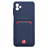 Чехол-накладка - SC315 с картхолдером для "Samsung SM-A045 Galaxy A04" (dark blue) (214456)