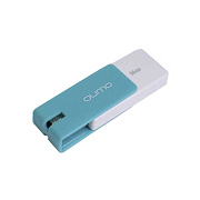 Флэш накопитель USB 16 Гб Qumo Click (azure) 